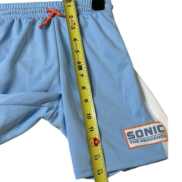 Sonic the Hedgehog Hooded Cosplay Short Set Youth Sz 7 NWT - Picture 13 of 13